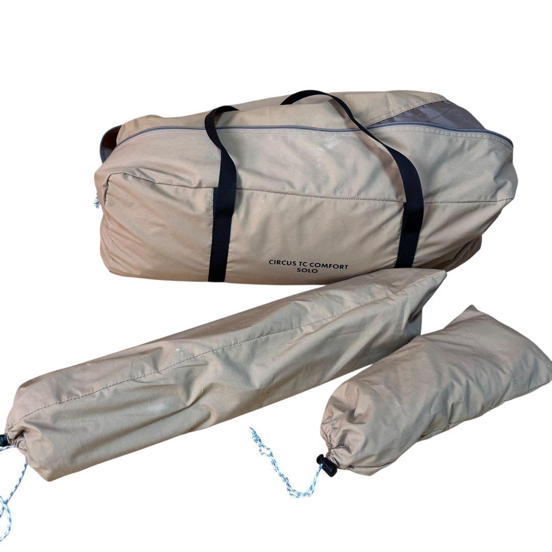 tent-mark テンマクデザイン サーカスTC コンフォート ソロ