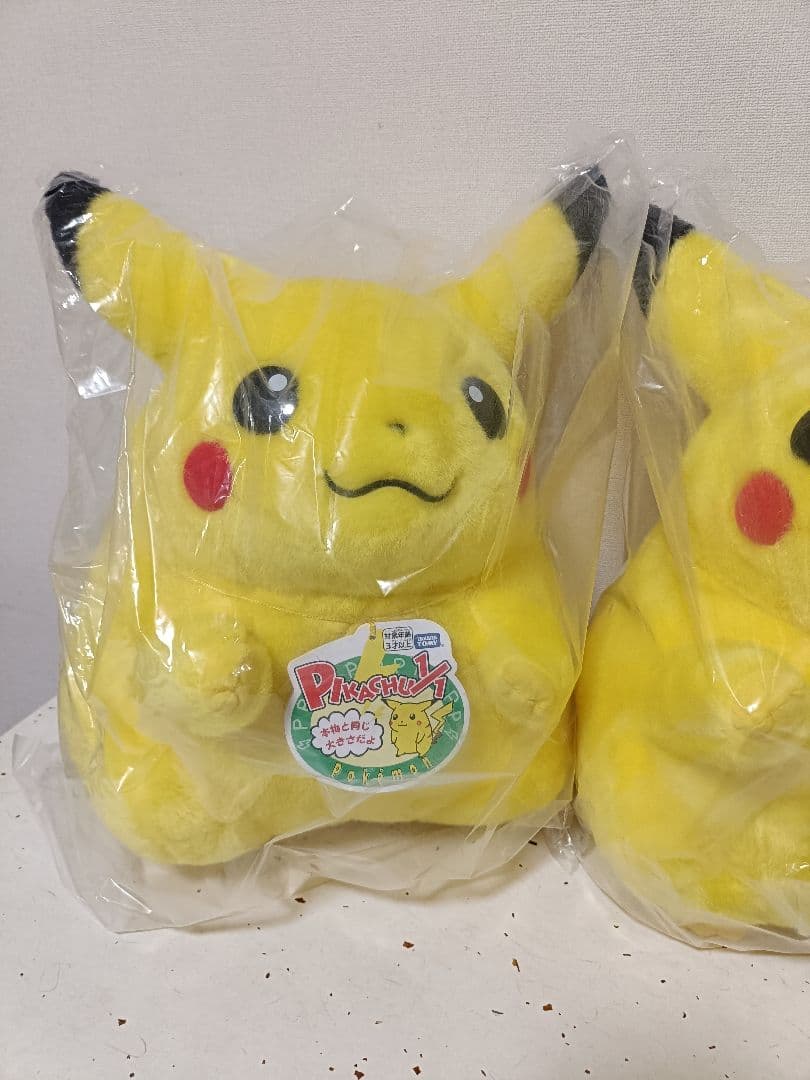 3個　ポケモン30周年記念 おかえり!ピカチュウ 1/1