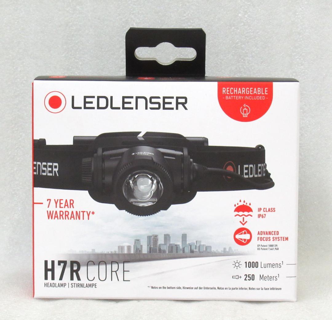 LEDLENSER H7R CORE 未使用品 / レッドレンザー ヘッドライト
