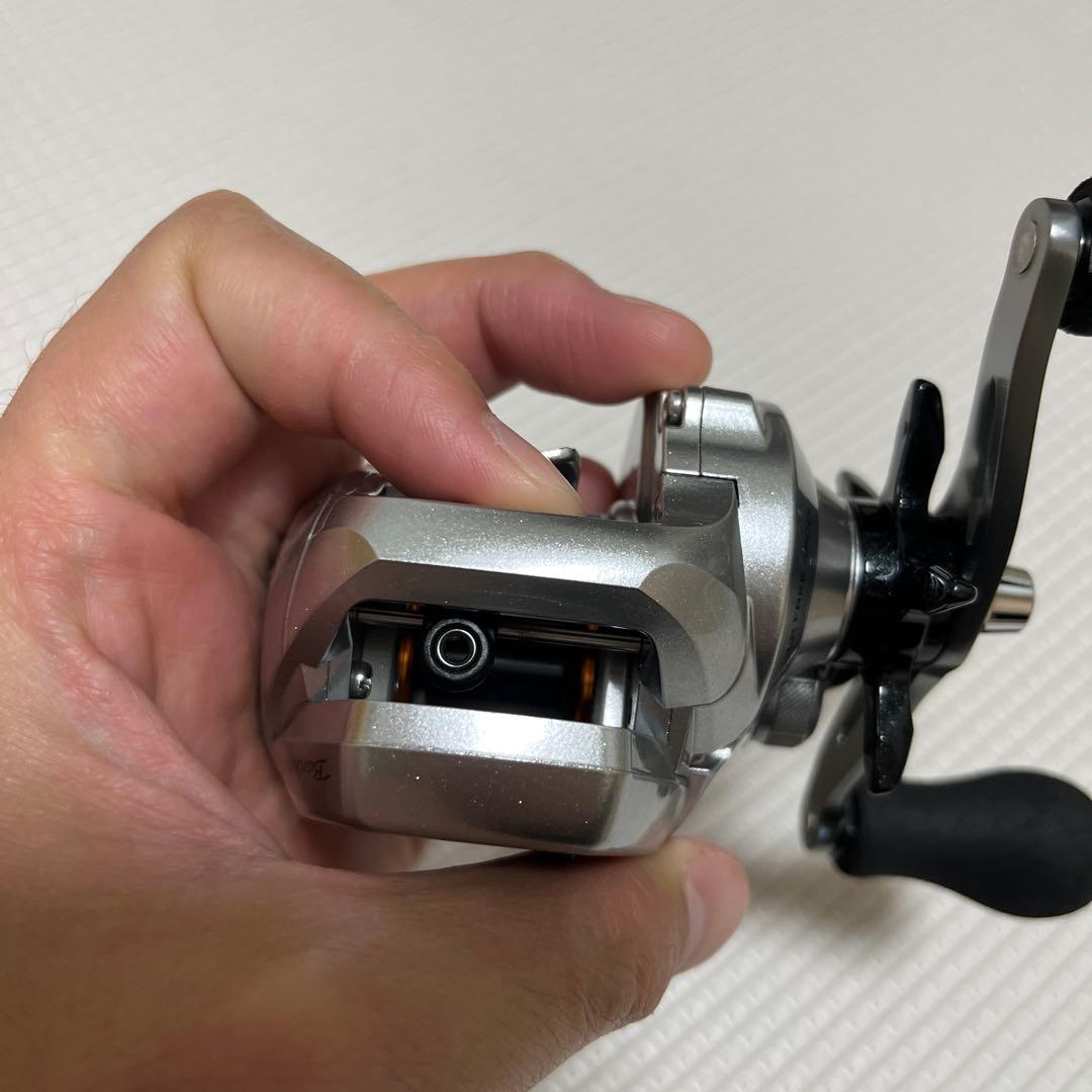 バルケッタCI4 300HG ベイトリール