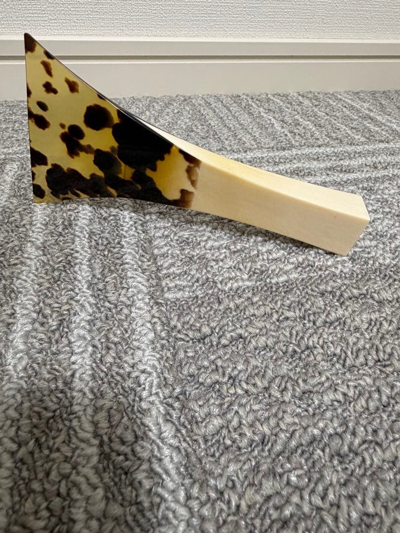 津軽三味線鼈甲撥/最高級品手元/高山製 バチ 鼈甲 べっ甲 天然素材 本鼈甲