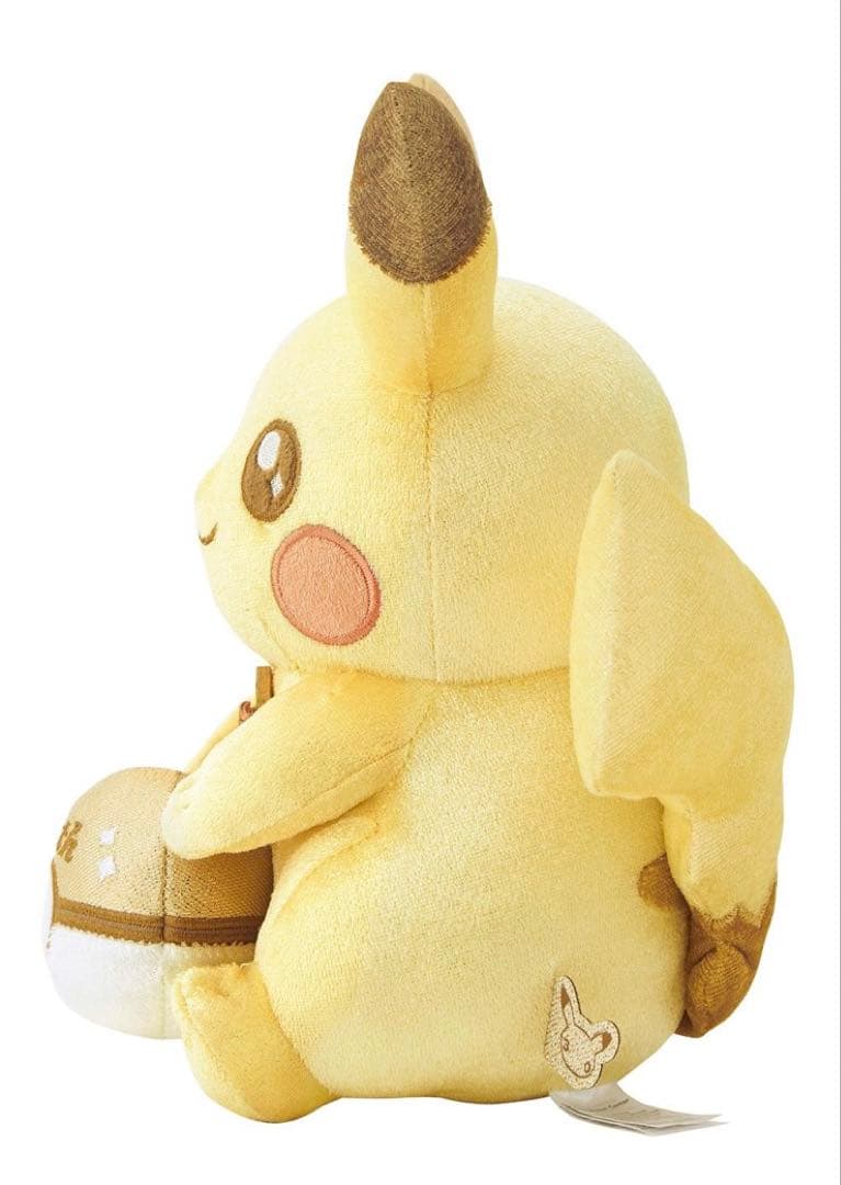 新品★ピカチュウ ぬいぐるみとマスコットセット