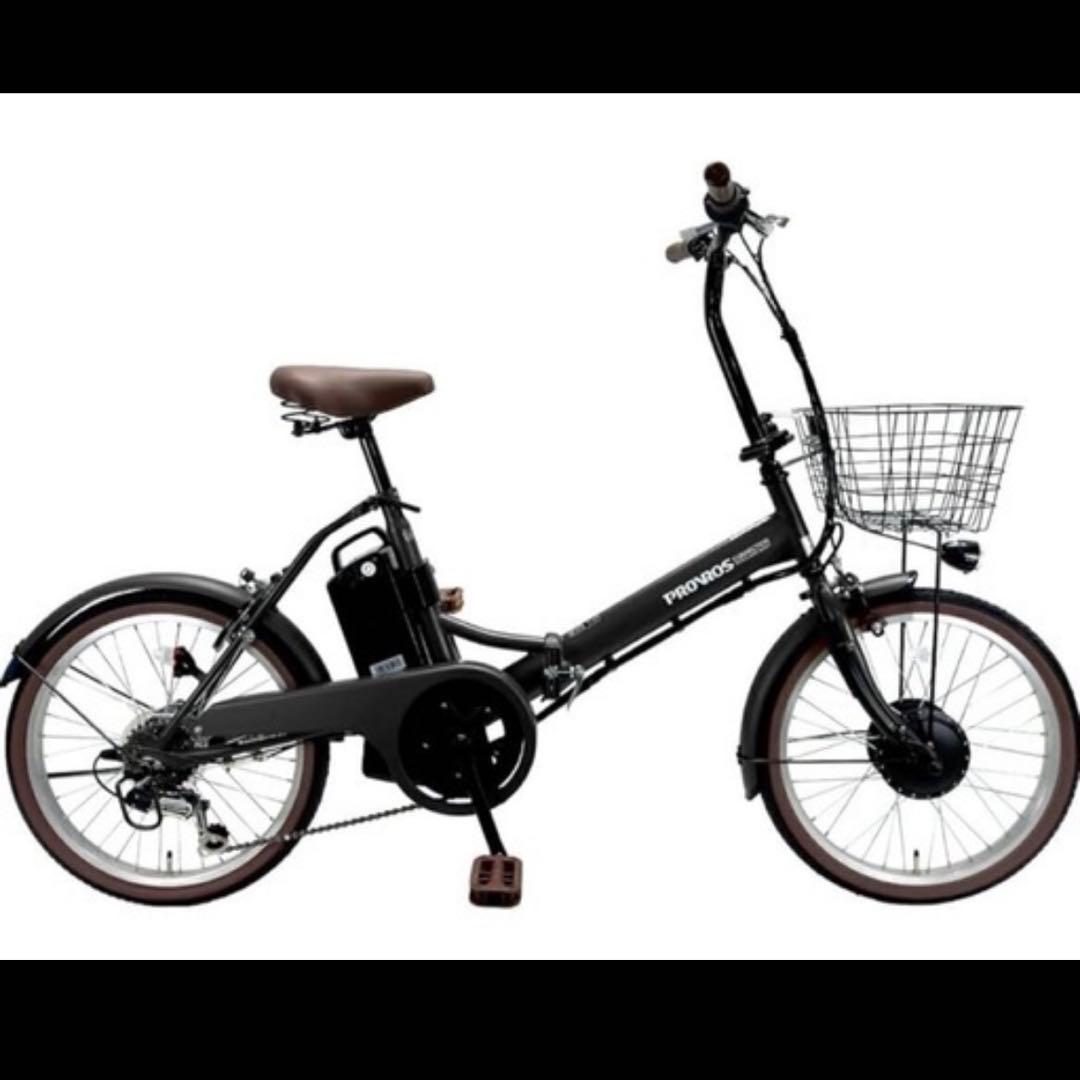 折りたたみ電動自転車