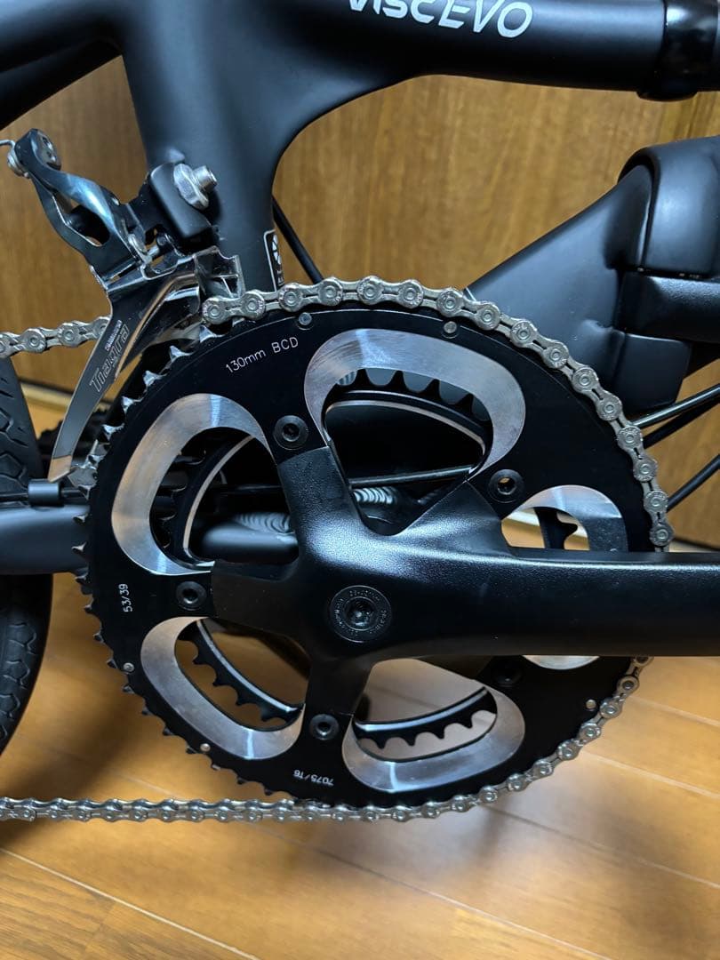 DAHON Visc EVO 美品走行少オプション多数 2024年10月新車購入