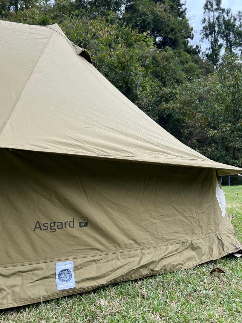 nordisk asgard 7.1 ノルディスク　アスガルド　中古　会員限定