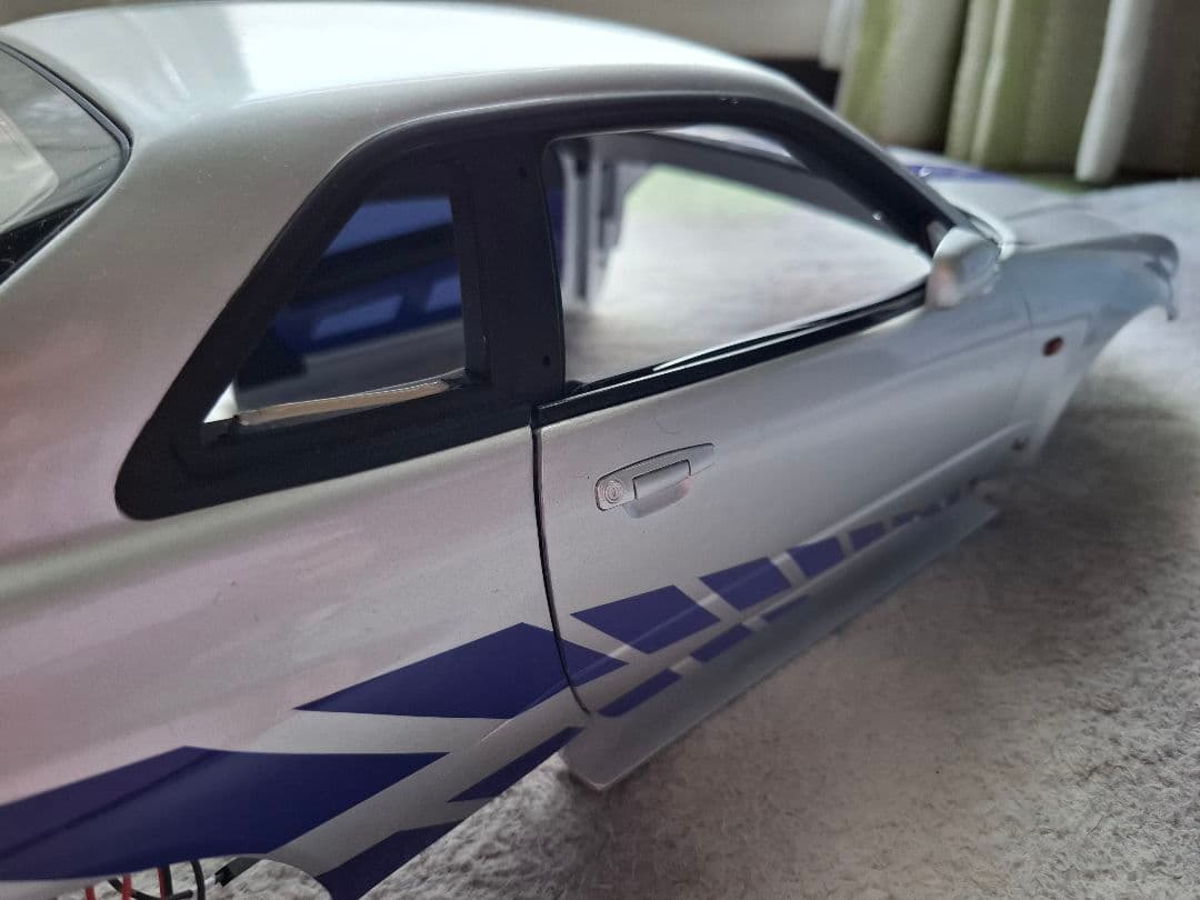 ワイルドスピードX2 R34 GT-R 模型品 メインボディ