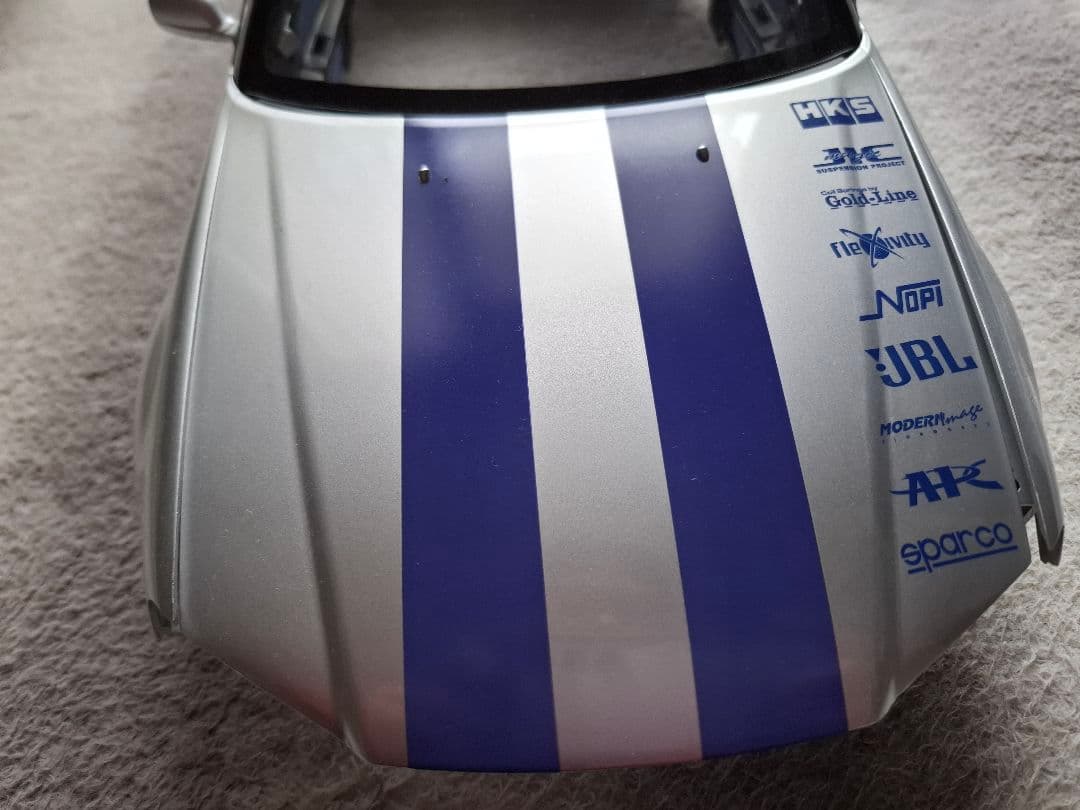ワイルドスピードX2 R34 GT-R 模型品 メインボディ