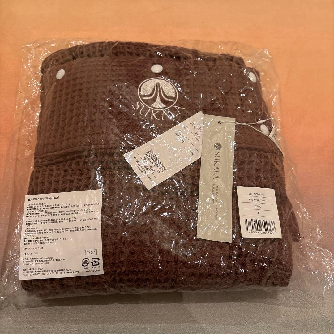 SUKALA ヨガマット＆マットケース＆新品Yogi Wrap Towelセット