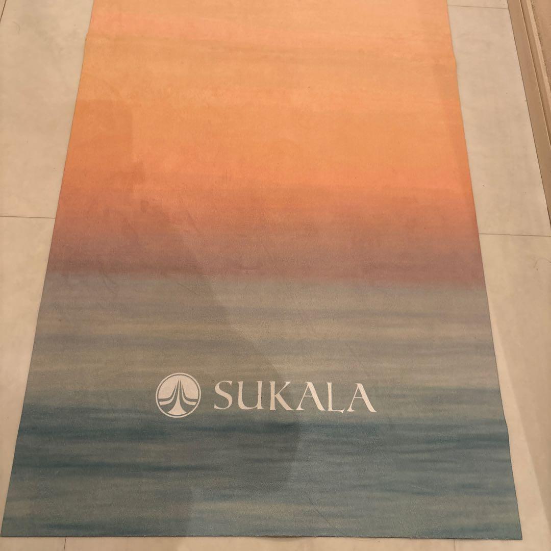 SUKALA ヨガマット＆マットケース＆新品Yogi Wrap Towelセット