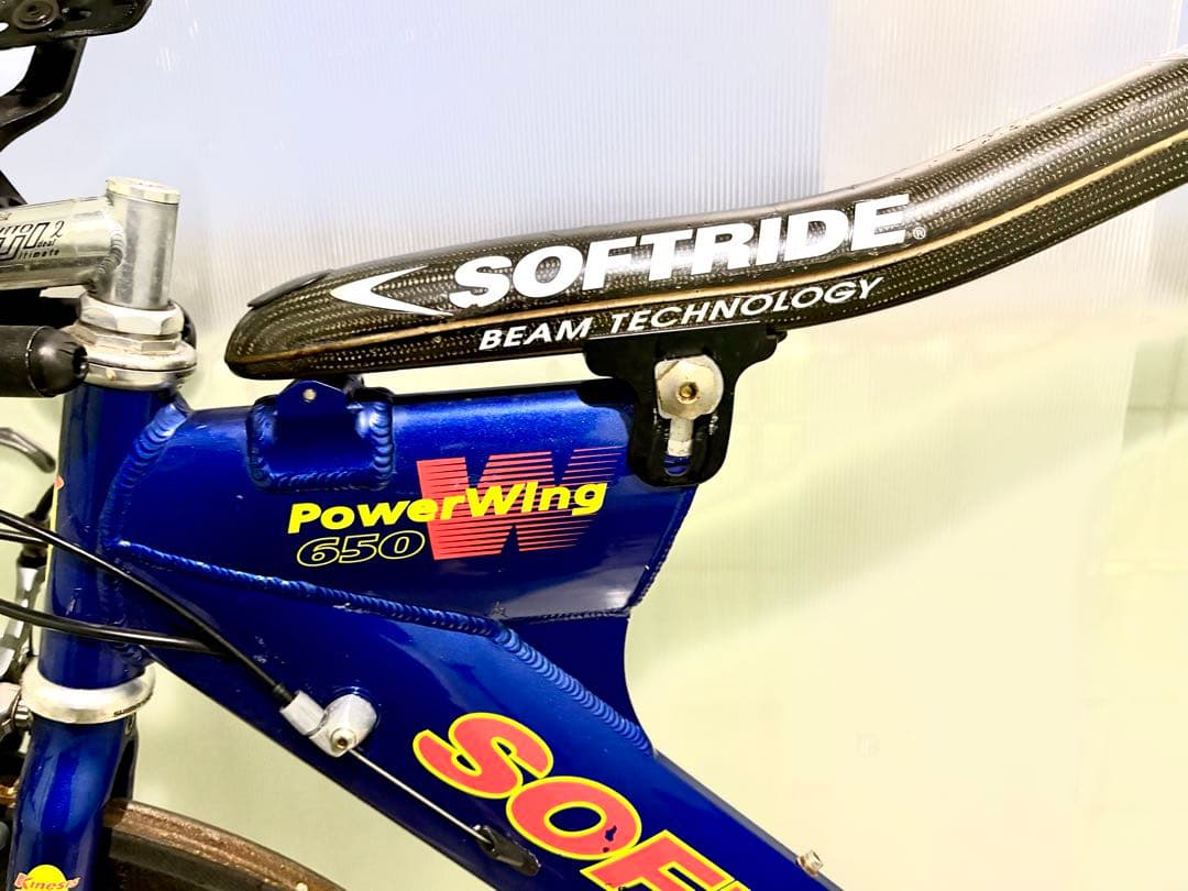 SOFTRIDE PowerWing フレーム、アルテグラパーツ ホイール以外