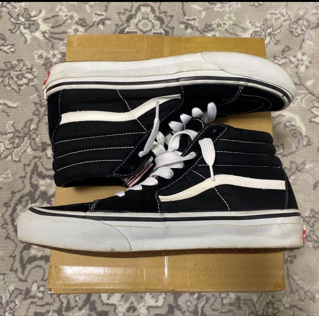 ポーカーズアツム着用　【激レア】Vans Sk8-Hi アメリカ製 27cm