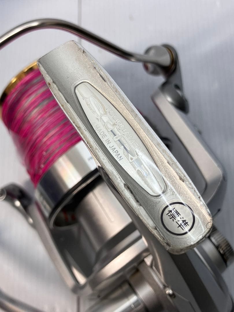 未釣行品！【Daiwa/ダイワ】01トーナメントサーフZ45C　外箱、スプール付