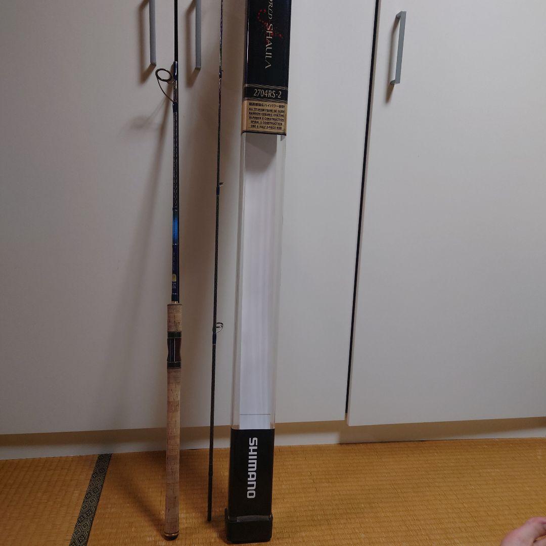 シマノ　ワールドシャウラ　2704RS-2 青シャウラ