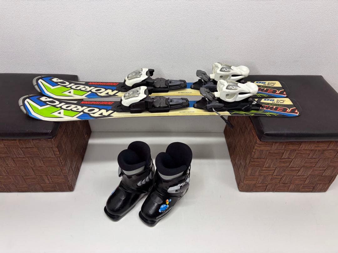 tomsさま　子供 ノルディカ スキー板 80cm ビンディング　ブーツなし