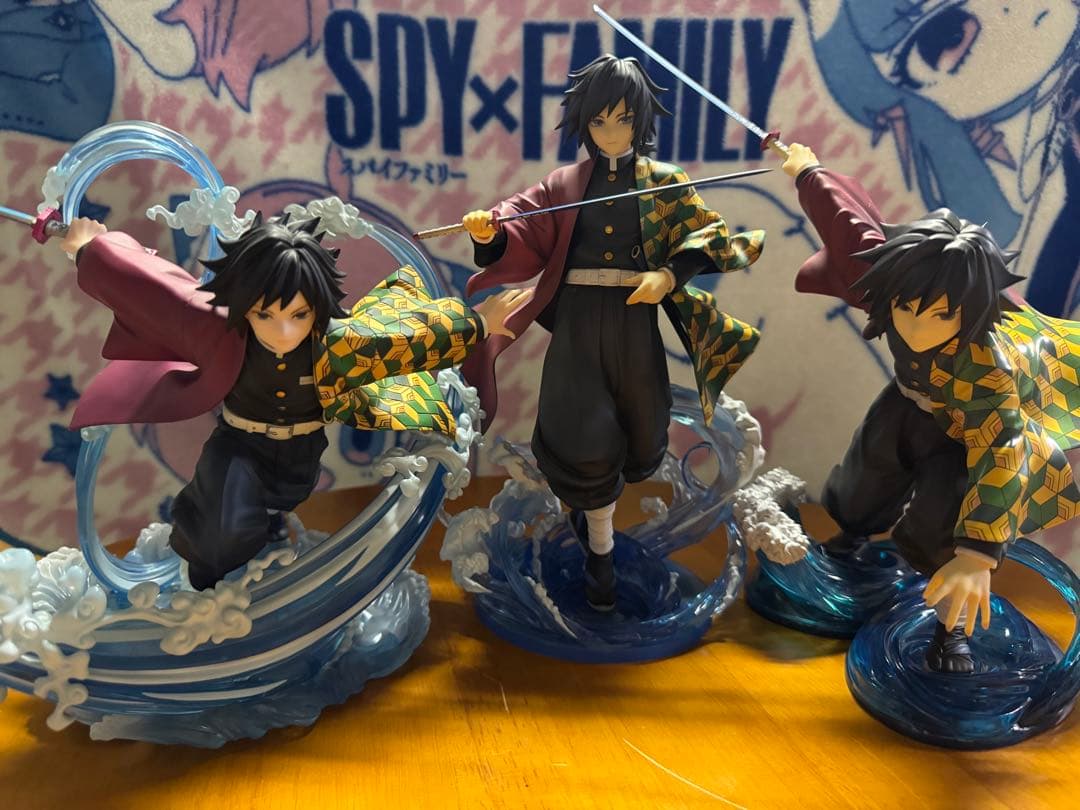 冨岡義勇フィギュアセット