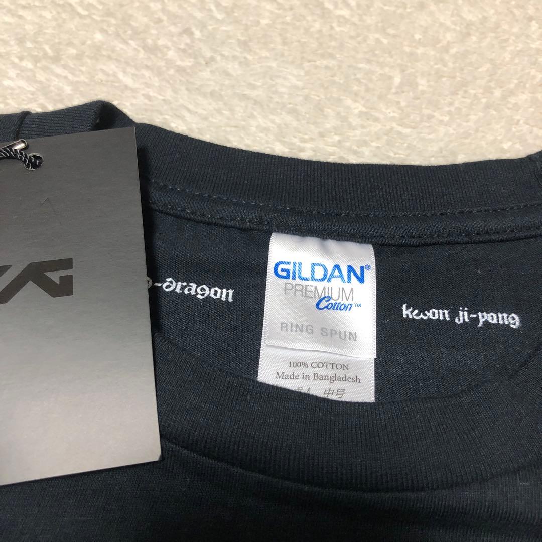 BIGBANG　G-DRAGON　2017年ワールドツアーTシャツ 希少　M