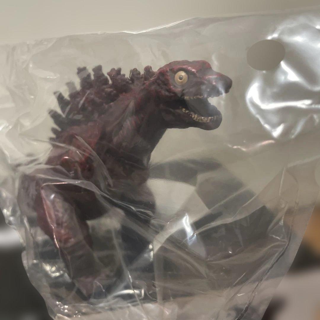 【新品未使用】ムービーモンスター　形態変化3体セット