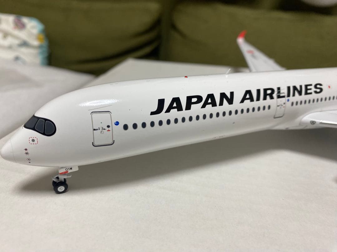 JAL エアバス A350-1000 1/200 JA01WJ