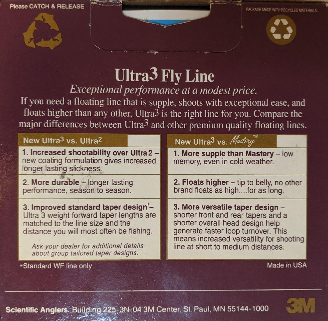 フライラインUltra3-27.4m DT-6-F