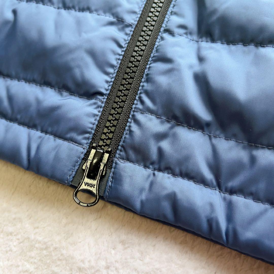 極美品　ジャックバニー　２WAY　ダウン　ジャケット　ベスト　ブルー