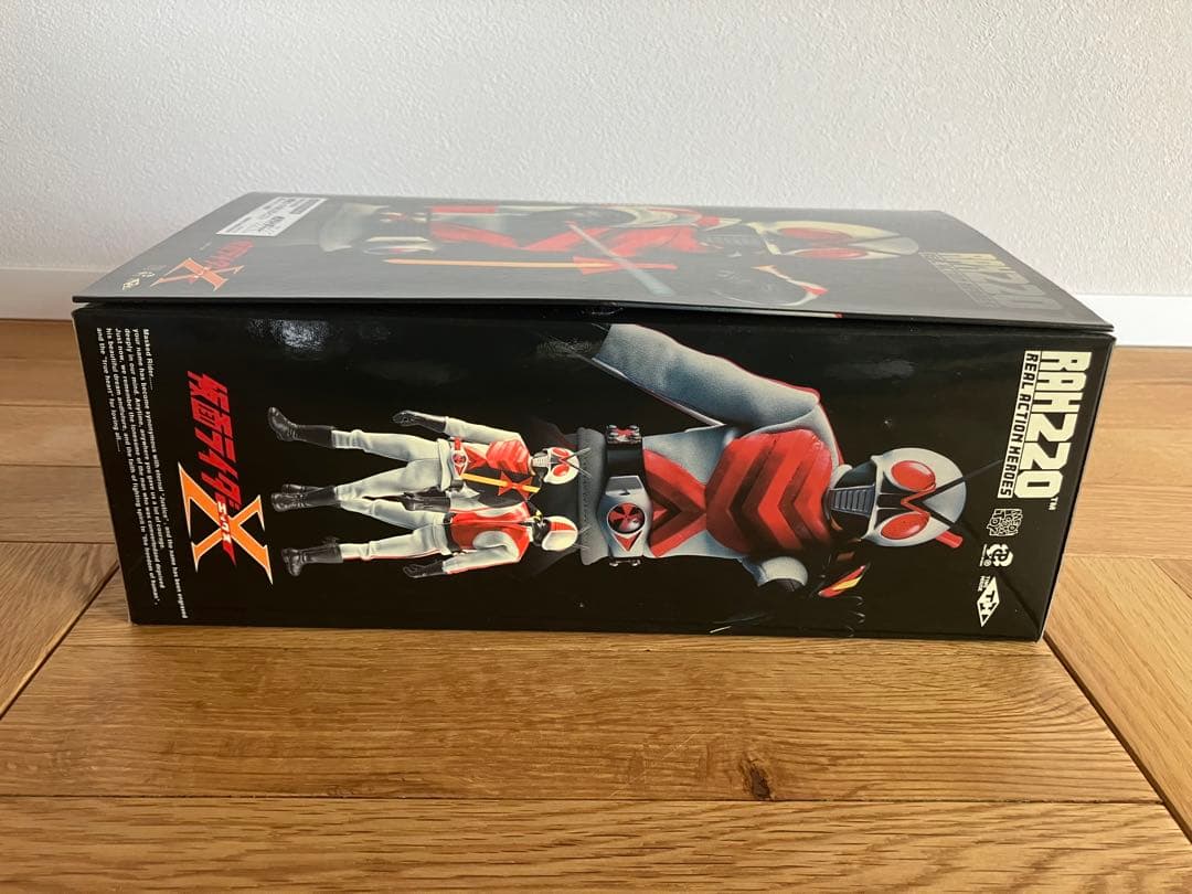 未開封 RAH220 仮面ライダーX エックス