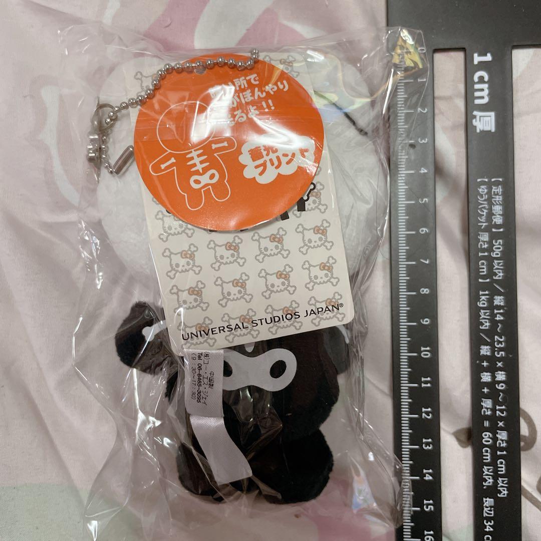 ハローキティ♡激レア♡USJ限定♡ハロウィンマスコット♡