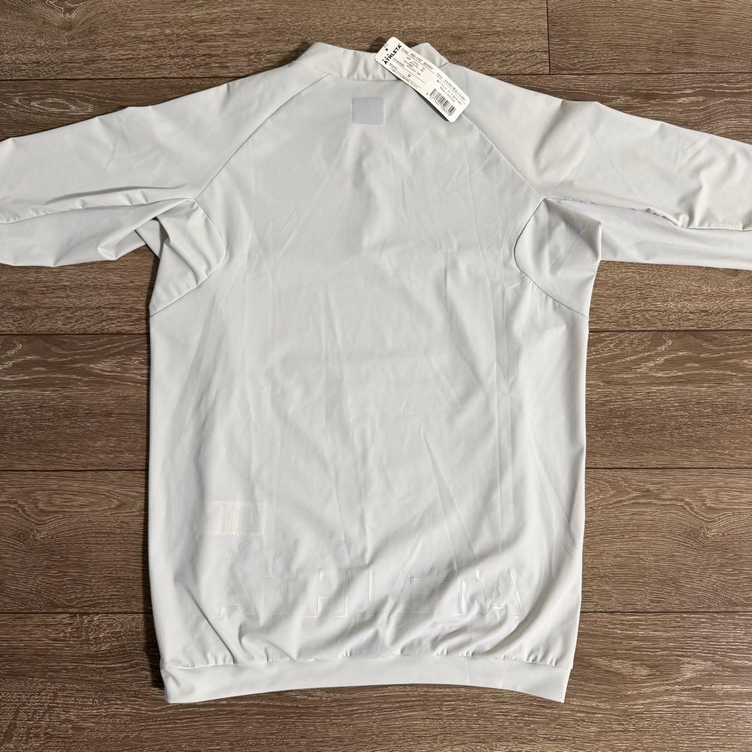 新品 ATHLETA プラクティスシャツ 長袖 クールストレッチシェル SH