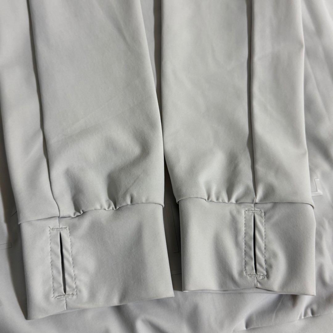 新品 ATHLETA プラクティスシャツ 長袖 クールストレッチシェル SH