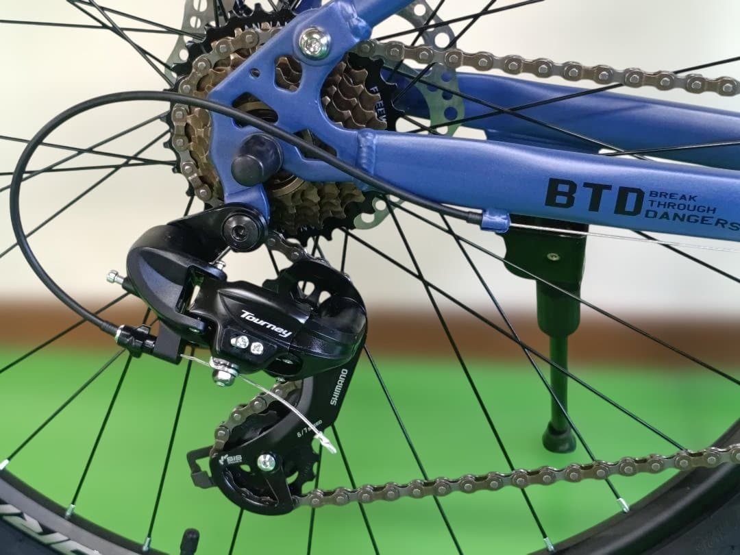 ACEXIS マウンテンバイク MTB 26インチ 160cm以上 Blue