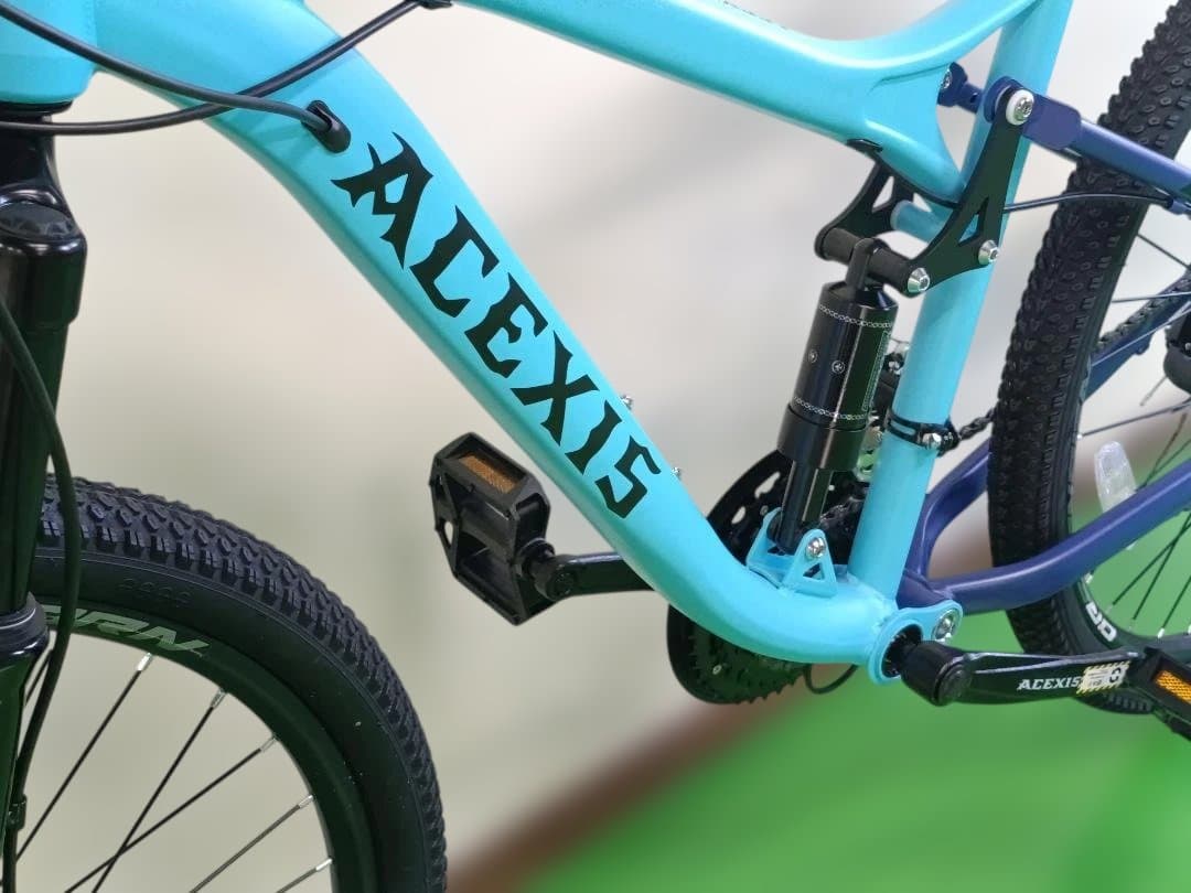 ACEXIS マウンテンバイク MTB 26インチ 160cm以上 Blue