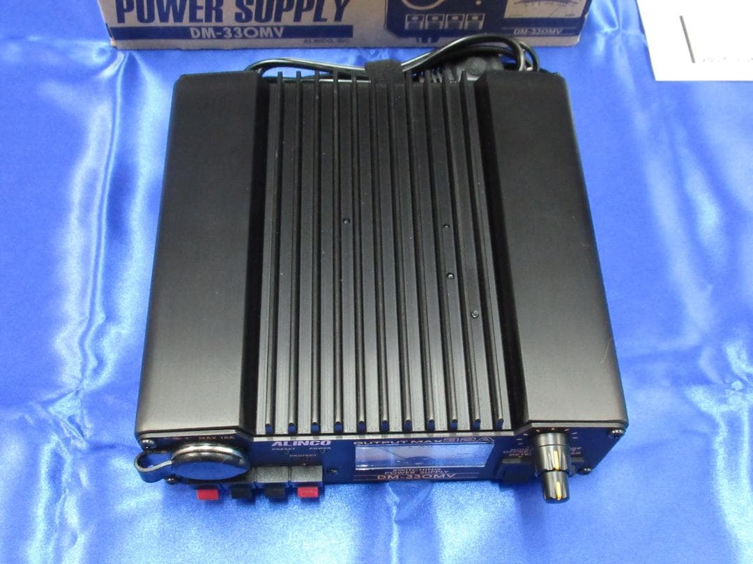 ALINCO アルインコ DM-330MV 安定化電源 MAX32A 使用少美品