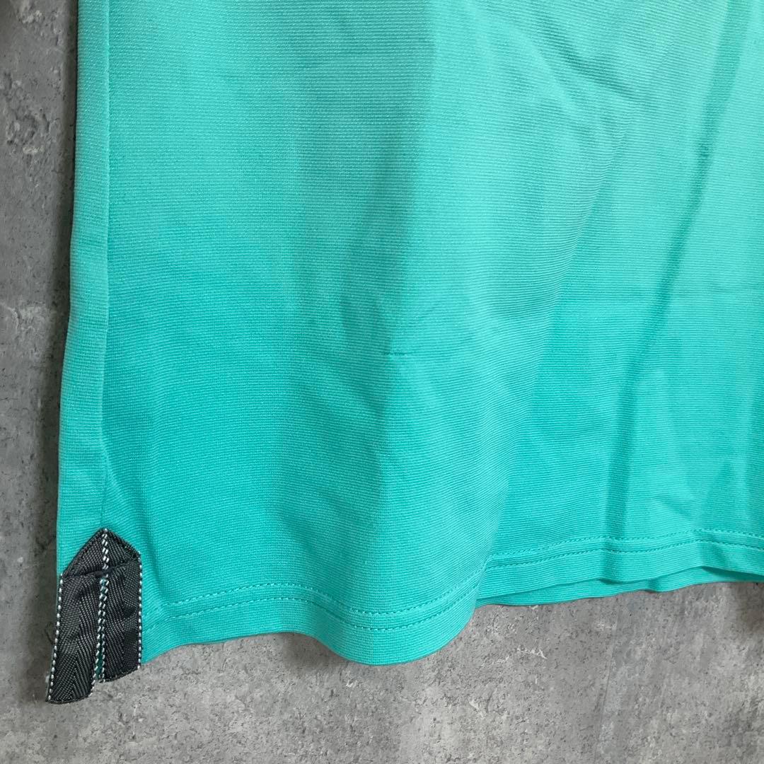 【BRIEFING】　ゴルフ半袖ポロシャツ　GOLF BASIC POLO S