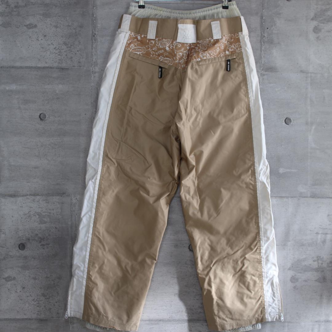 【珍品 美品 超極太】【L】S.WEAR スノーボードパンツ