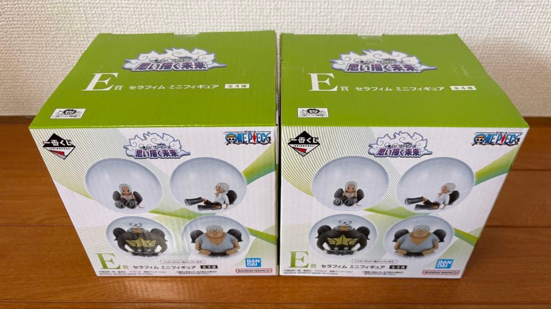 ワンピース一番くじ〜思い描く未来〜ラストワン賞A賞D賞E賞2個【値下げ相談可】