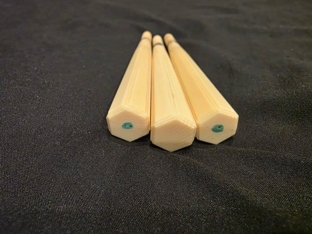 三味線 糸巻き 地歌用 天然素材