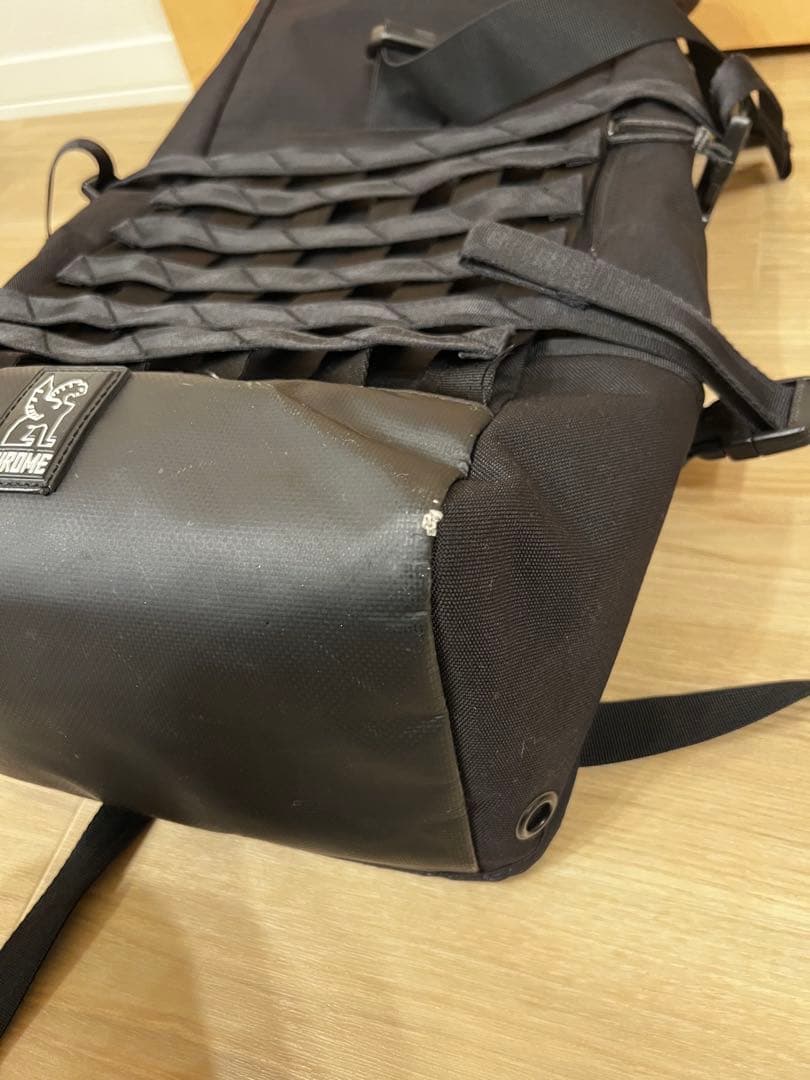 【豪華3点セット】クローム バラージ２２L ブルーラグ メッセンジャー