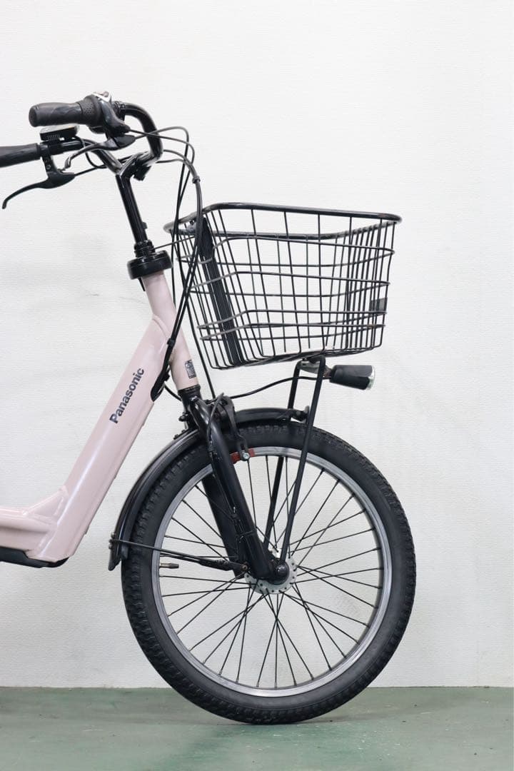 パナソニック電動アシスト自転車　★ 12AH ★ １ヶ月保証★完成車