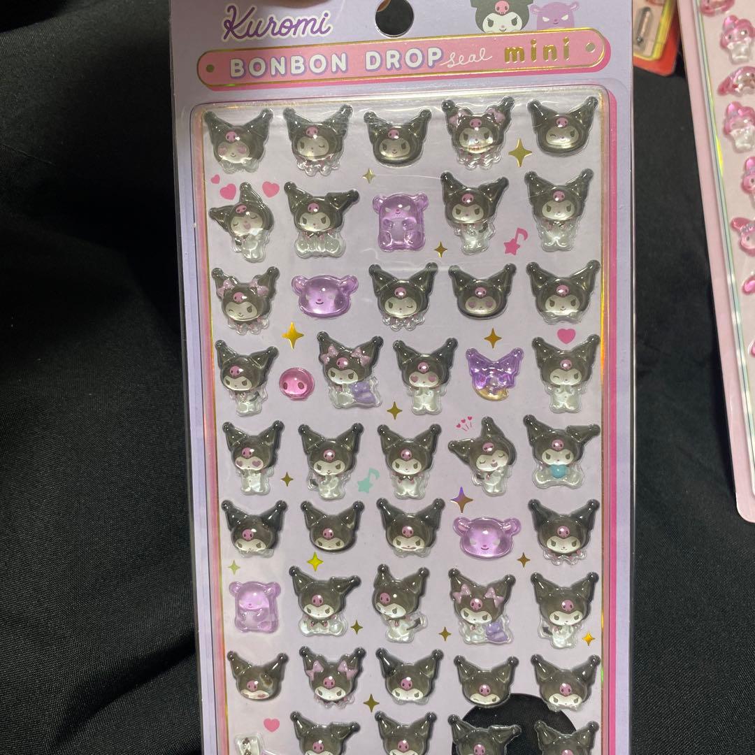 【正規品】第二弾　サンリオ　ボンボンドロップシール