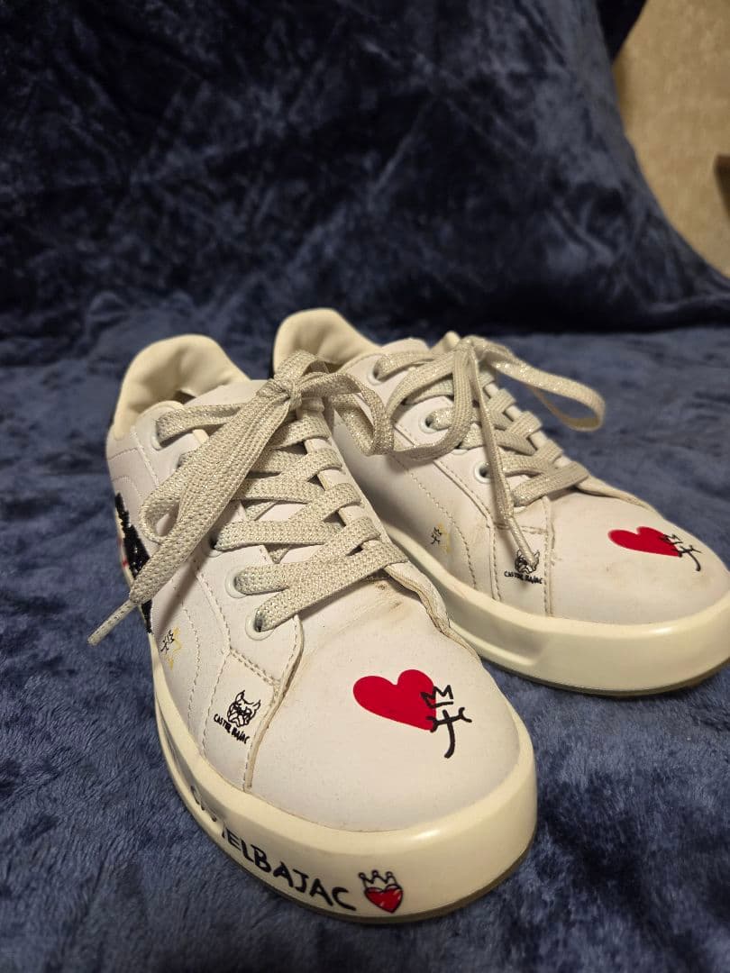 ◇Castelbajac◇ゴルフシューズ Love Luang Limited