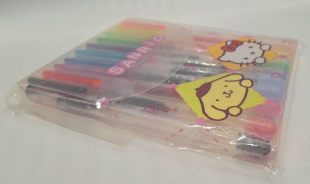 ハローキティ 2000 ポムポムプリン ゲルインク 平成レトロ 非売品 激レア