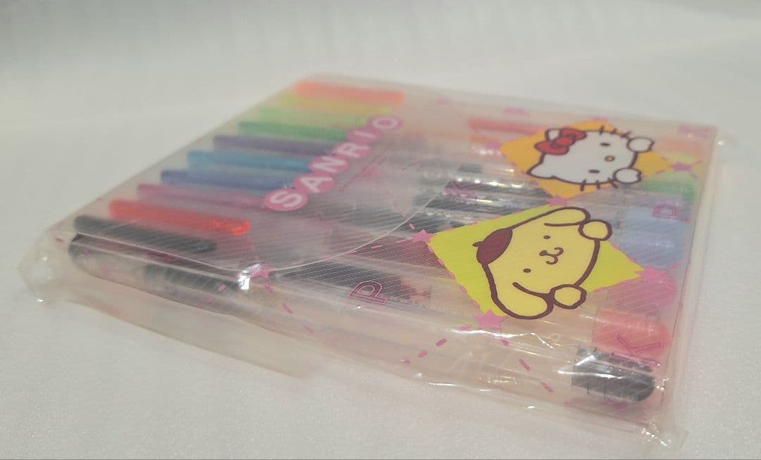 ハローキティ 2000 ポムポムプリン ゲルインク 平成レトロ 非売品 激レア