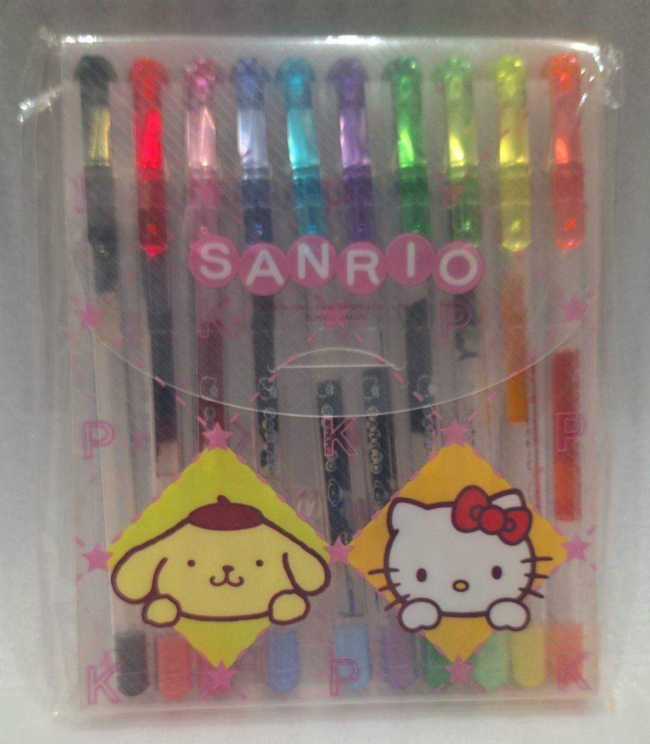 ハローキティ 2000 ポムポムプリン ゲルインク 平成レトロ 非売品 激レア