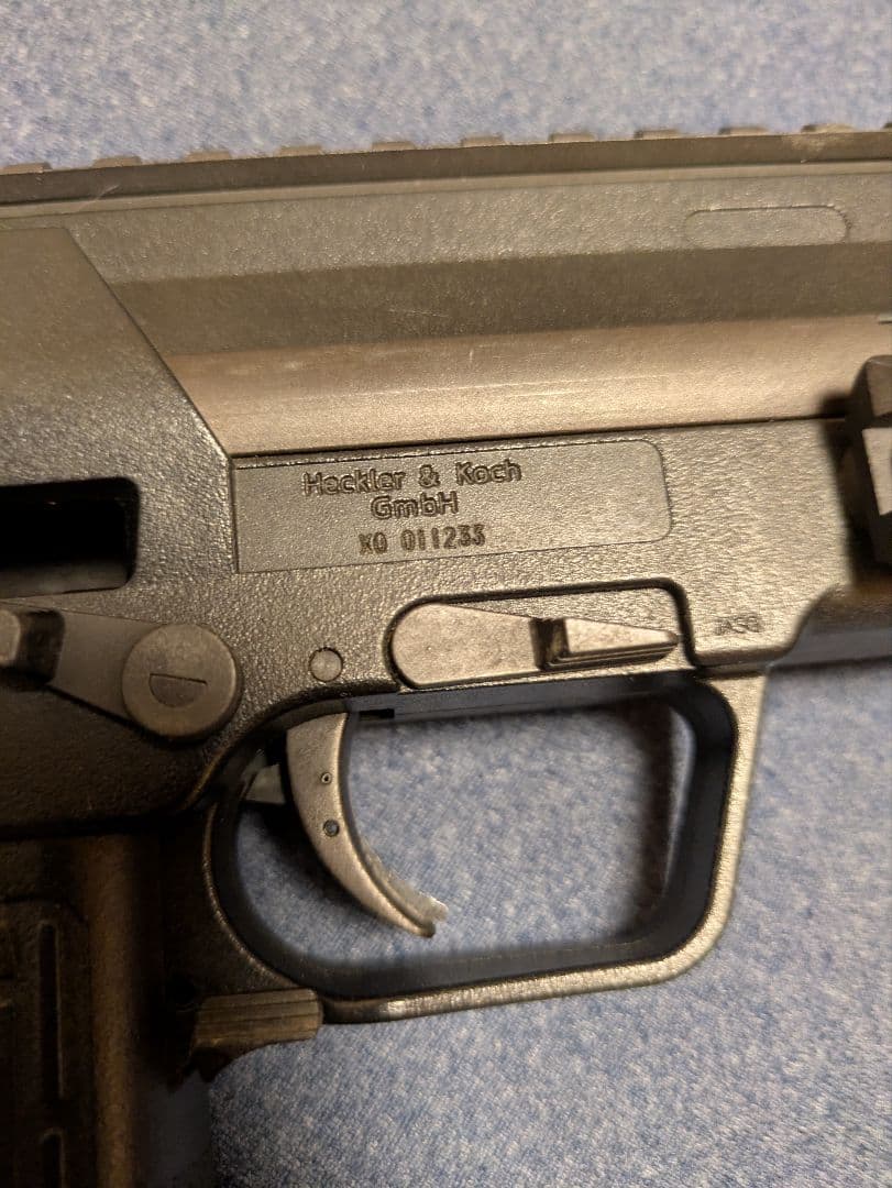 KSC MP7 A1 電動ガン