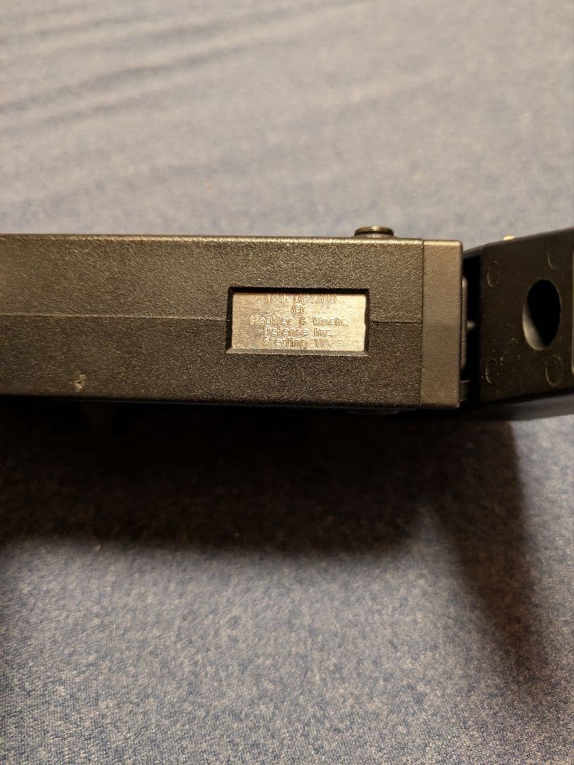 KSC MP7 A1 電動ガン