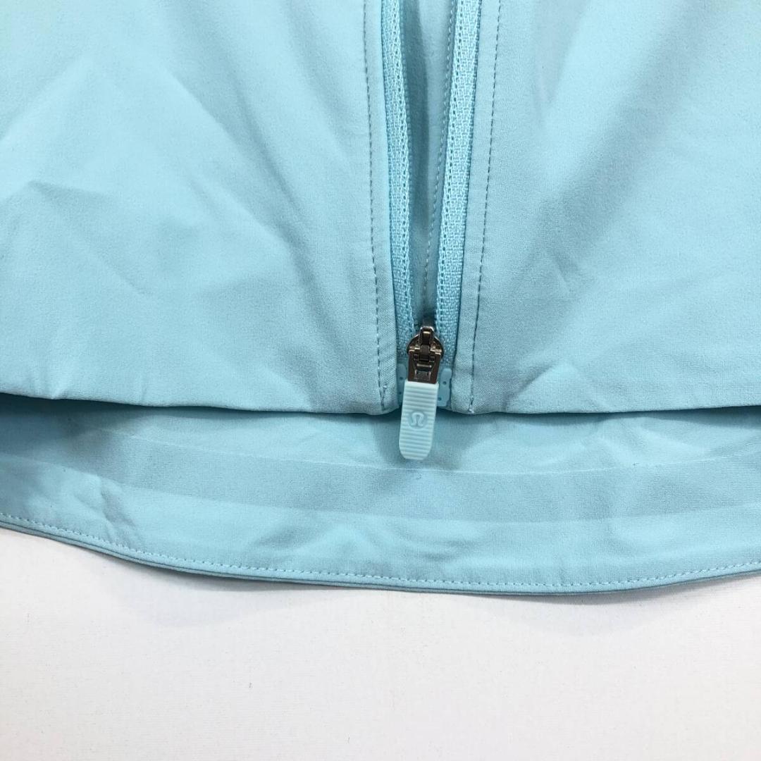 Lululemon ルルレモン ナイロンパーカー 水色 12サイズ