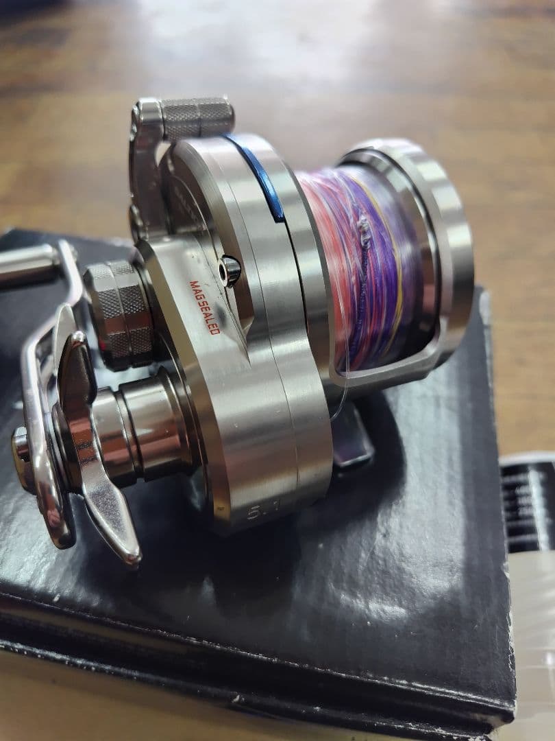 DAIWA 15SALTIGA 35N ベイト　SLP WORKS スプール