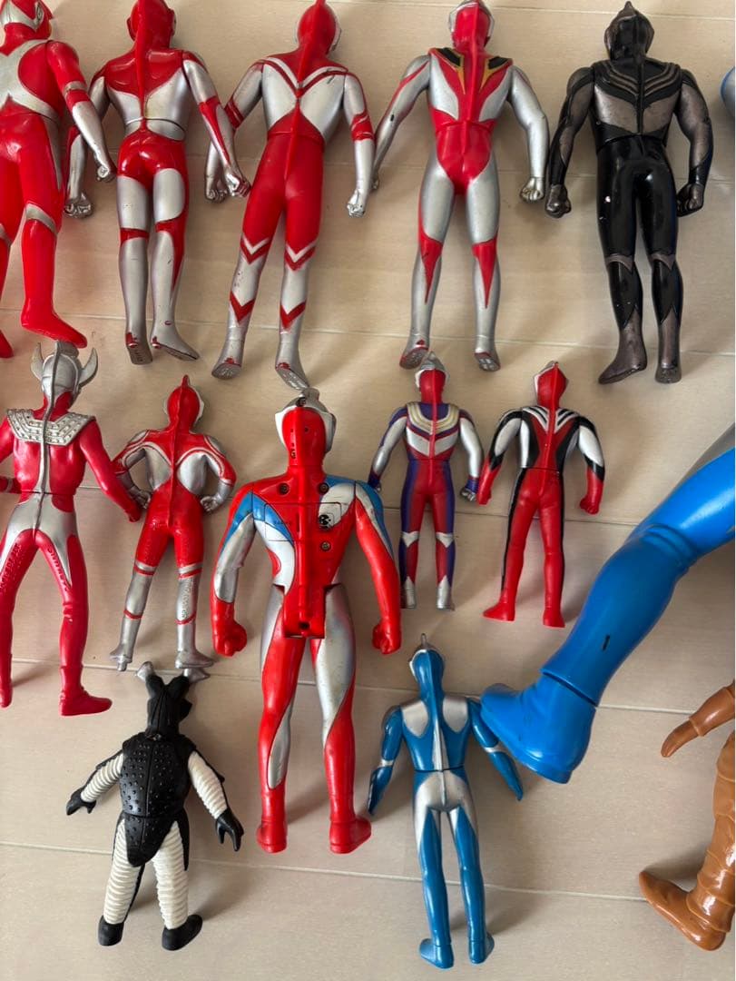 ウルトラマン　フィギュアセット まとめ売り