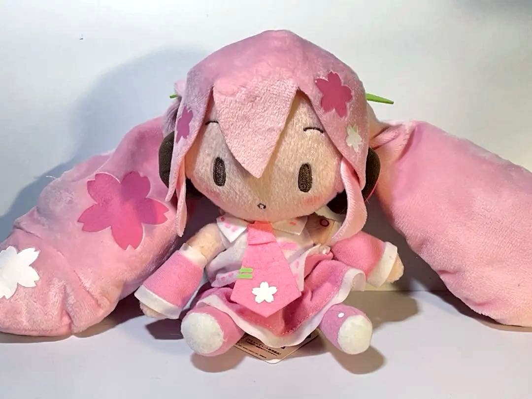 初音ミクシリーズ ふわふわぬいぐるみ「桜ミク」全3種セット(2019年版)