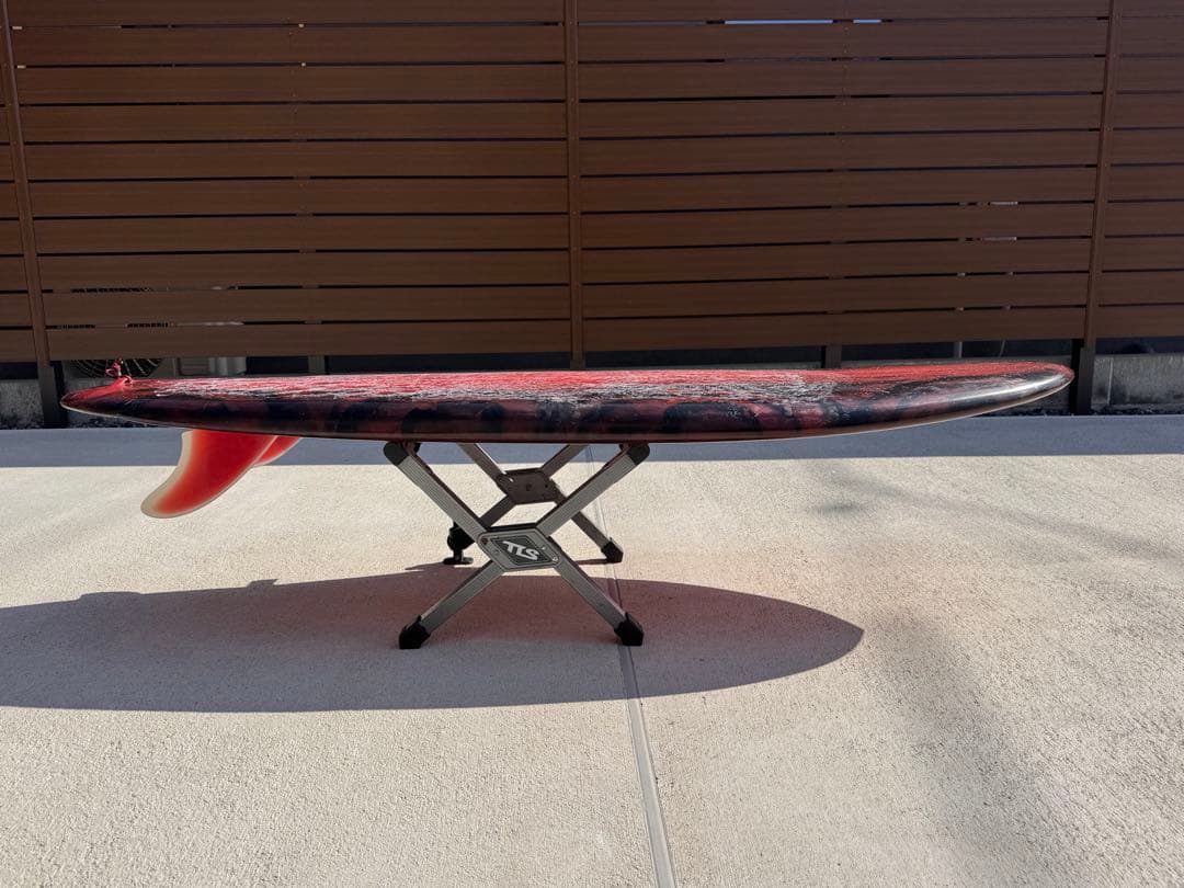 配送込xenosurfboard ミニミッド　サーフボード　トライピン5.7