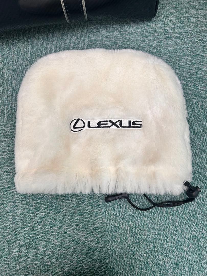 【美品】Lexus キャディバッグ&ボストンバッグ アイアンカバー付 レクサス